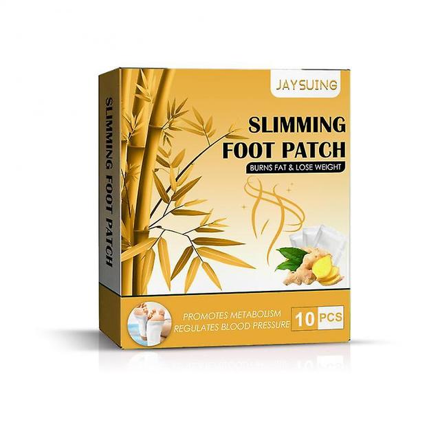 10/12/16pcs Détox Foot Patches Ginger Nettoyage Coussinets Plantaires Enlever l’humidité Toxines Soulager le stress Améliorer le sommeil Soins des ... on Productcaster.