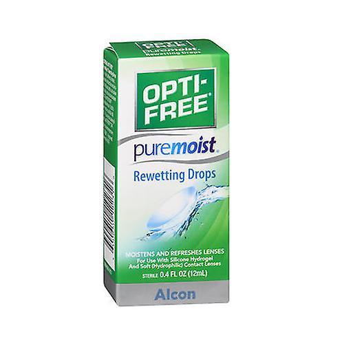 Opti-Free Puremoist Rewetting Drops, 0.4 oz (Pack of 1) on Productcaster.