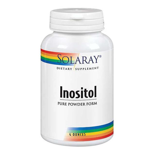 Solaray Inositol, 4 oz (Pak van 3) on Productcaster.