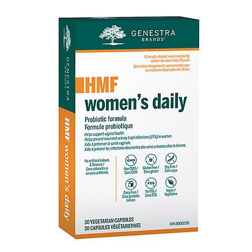 Genestra Brands HMF Women's Daily ,30 Caps on Productcaster.