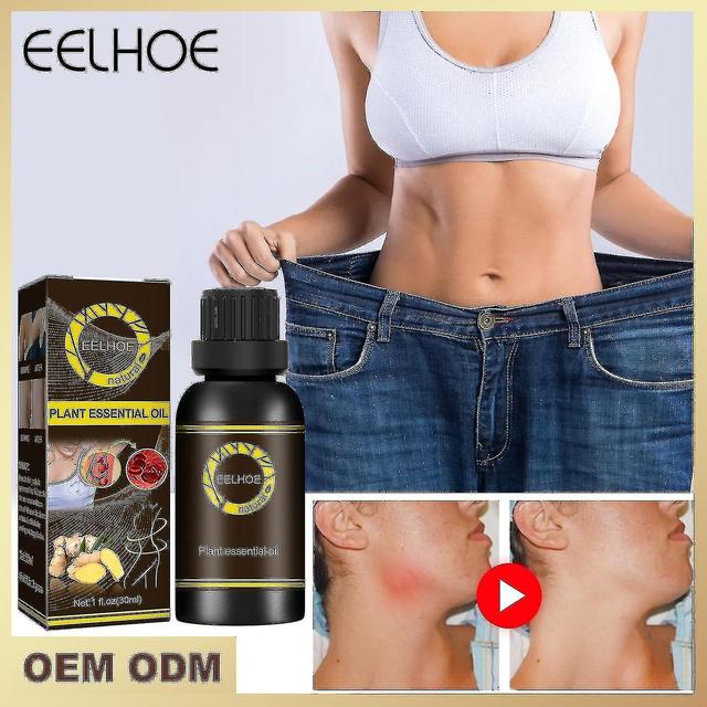 Eelhoe Lymphatic Relief Varicose Vein Massage Oil Underarm Neck Lymph Leg Vein Care 30ml Bx on Productcaster.