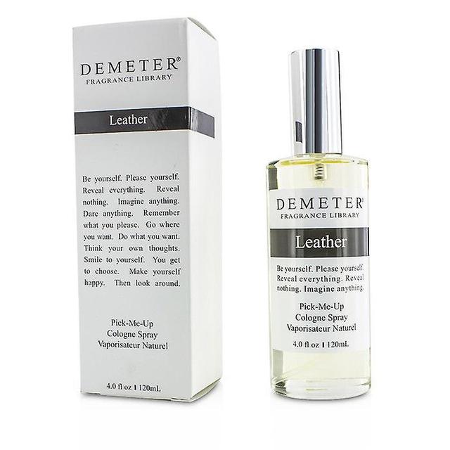 Demeter Leather cologne spray - 120ml/4oz on Productcaster.