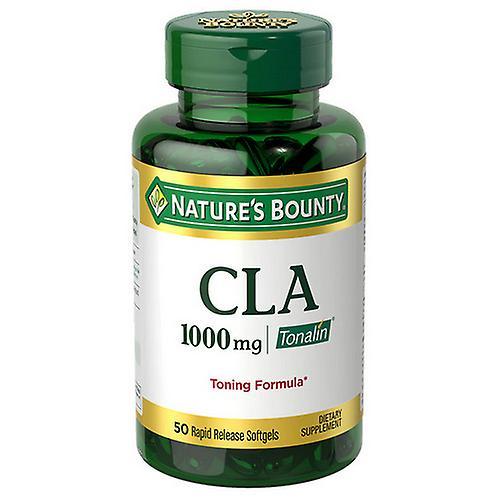 Natures Bounty Nature's Bounty CLA Softgels,1000 mg ,50 Softgels (Pack of 3) on Productcaster.