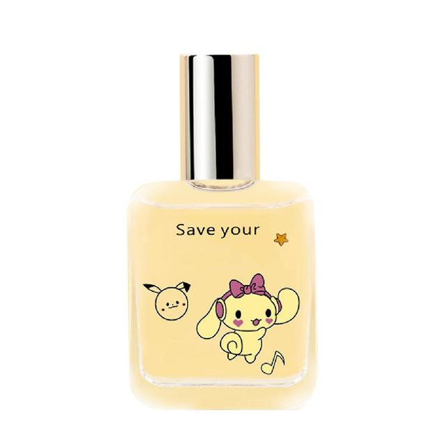 Fun Cartoon Perfumes Mist Lasting Staying Scented Eau De Toilette Spray For Women [eg] Yellow on Productcaster.