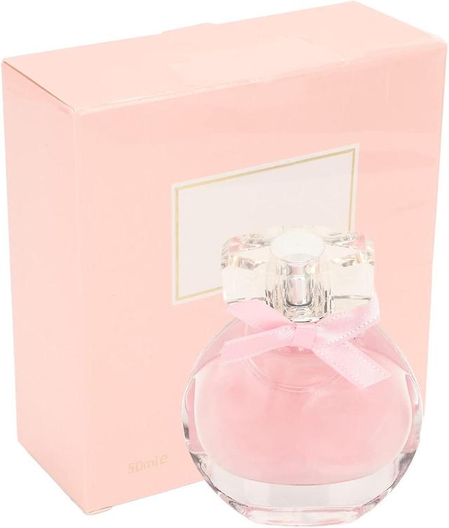 Perfume Elegante Flor Fruta 50ml Perfume Feminino Spray on Productcaster.