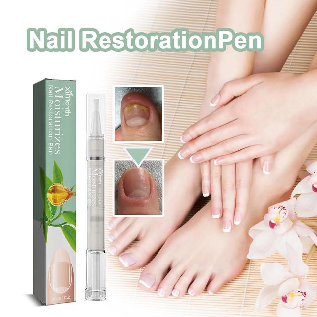 Hongyexin Nail Cutin Oil Nail Strengthening Layer Cutin Oil Brug orange olie til at blødgøre stratum corneum omkring neglene VE vegetarisme 3ml on Productcaster.