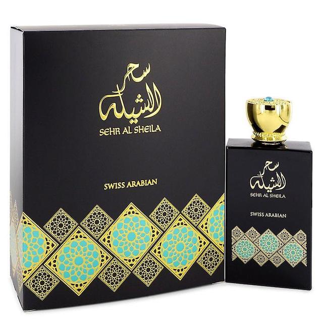 Sehr Al Sheila Eau De Parfum Spray (Unisex) By Swiss Arabian 3.4 oz Eau De Parfum Spray on Productcaster.