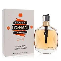 I love lomani paradise eau de parfum spray by lomani on Productcaster.