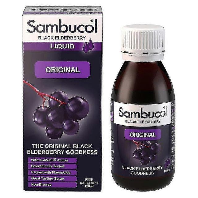 Sambucol Original, 120ml (paquet de 3) on Productcaster.