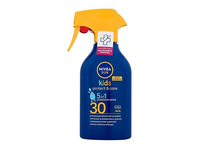 Nivea - Sun Kids Protect & Care Spray do opalania 5 w 1 SPF30 - Dla dzieci, 270 ml on Productcaster.