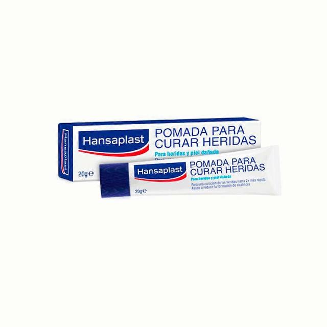 Hansaplast wound healing ointment 20g on Productcaster.