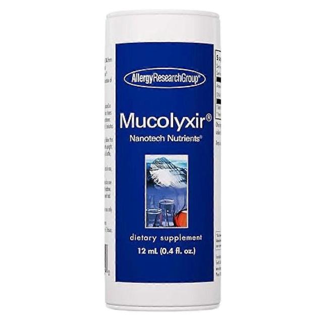 Allergy Research Group Mucolyxir Liquid 12ml on Productcaster.