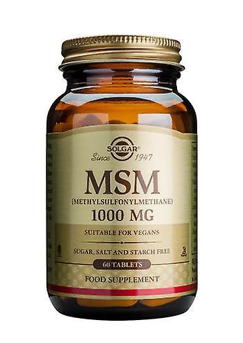 Solgar MSM 1000 mg Tablets, 60 on Productcaster.