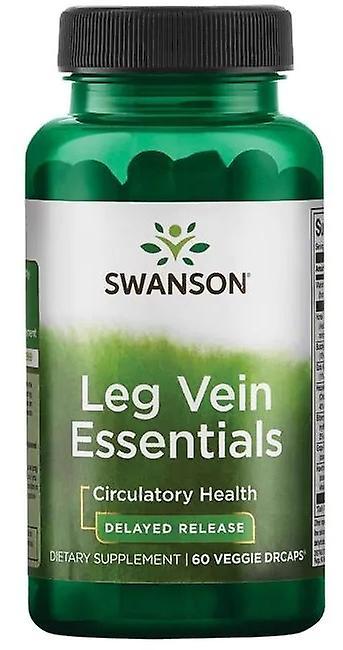 Swanson Ben vene Essentials forsinket utgivelsen 60 kapsler 87614070797 on Productcaster.