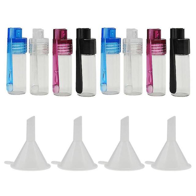 1 Set Of Household Pills Bottles Portable Snuff Bottles Convenient Medicine Bottles (random Color) on Productcaster.