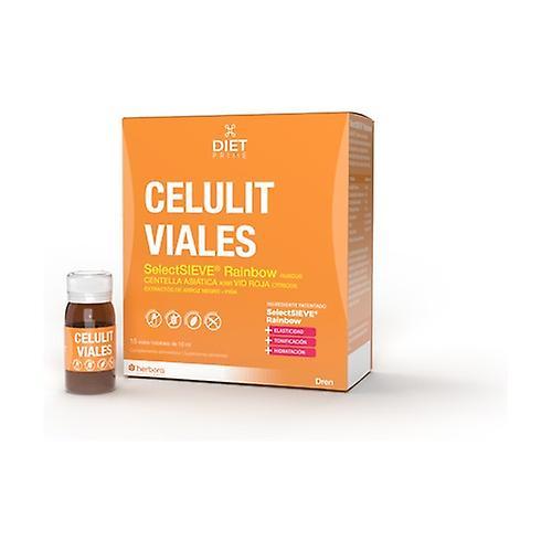 Herbora Kost Prime cellulite hætteglas 15 hætteglas med 10 ml on Productcaster.