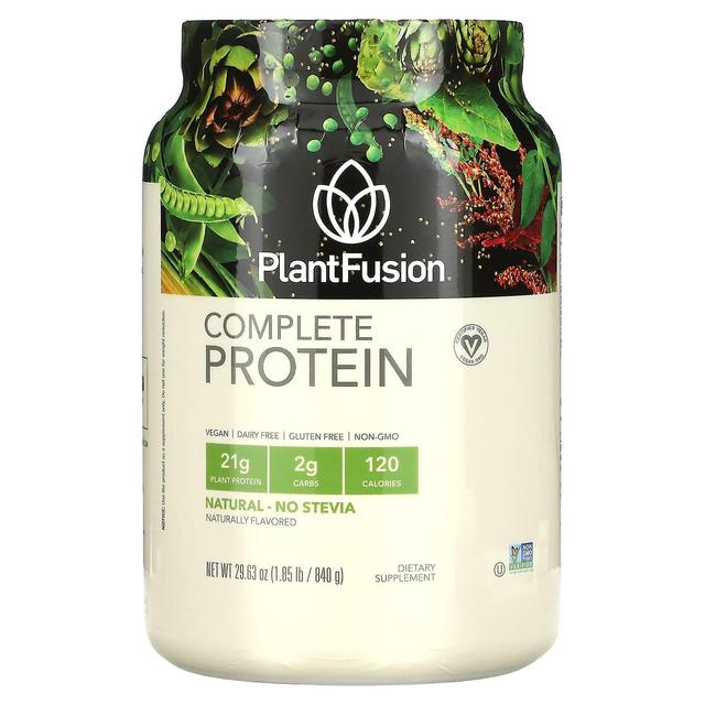 PlantFusion, Complete Protein, Natural, 1.85 lb (840 g) on Productcaster.