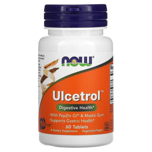 NOW Foods, Ulcetrol, 60 Tablets on Productcaster.