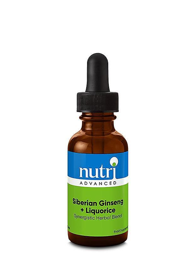 Nutri advanced siberian ginseng + liquorice on Productcaster.