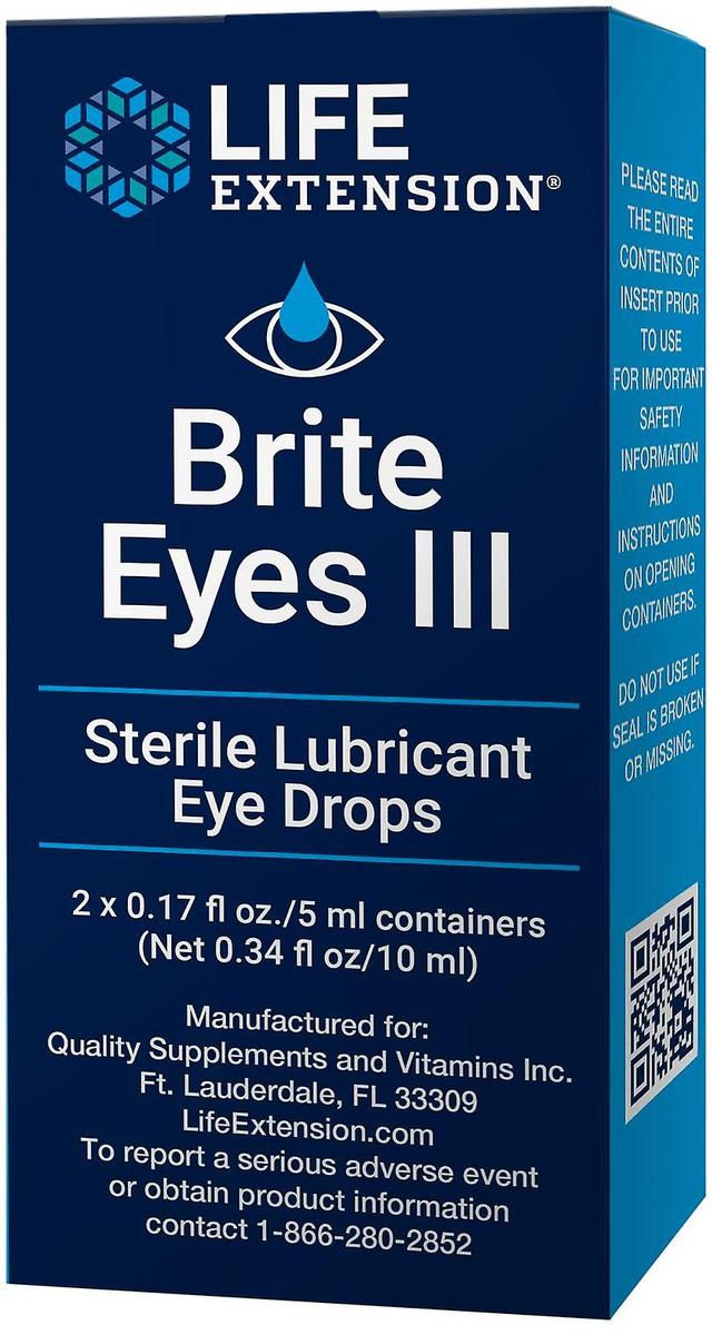 Life Extension Brite Eyes III 10ml Drops on Productcaster.