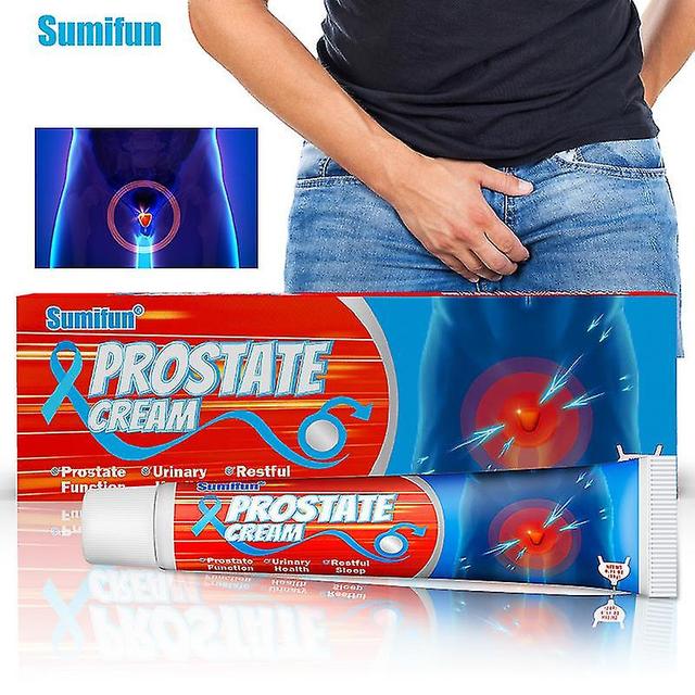 Sumifun Prostate Cream Healthy Male Couple Is Harmonious on Productcaster.