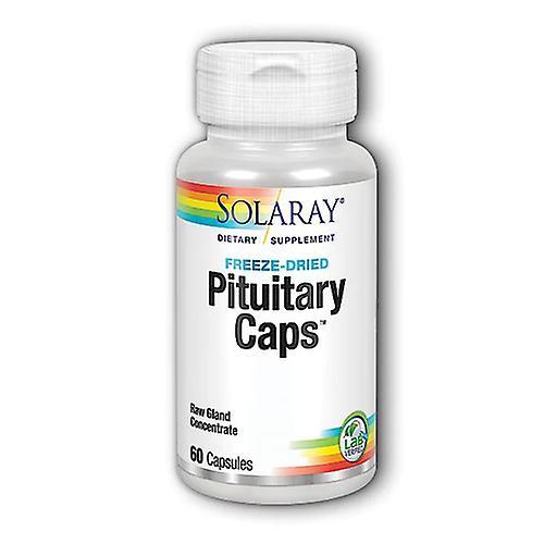 Solaray Pituitary Caps, 60 Caps (Pack of 1) on Productcaster.