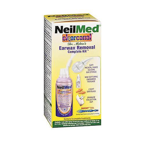 Neilmed NeilMed ClearCanal Earwax Removal Kit, 75 ml (Pack of 1) on Productcaster.