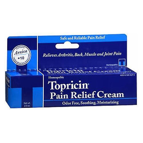 Topricin Cream, TUBE 2 OZ (Pack of 4) on Productcaster.