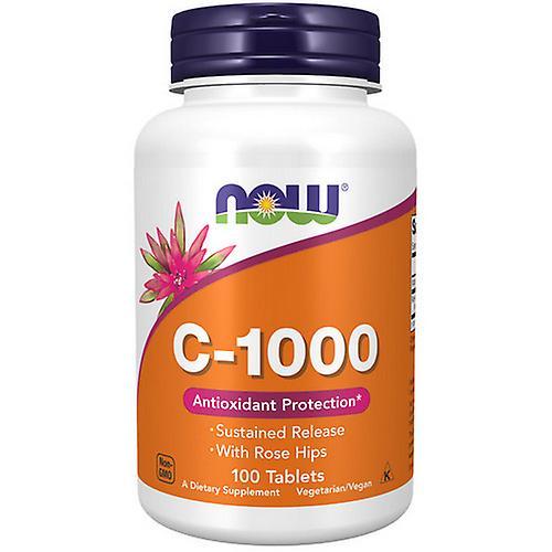 Now Foods VitaminC-1000, Sustained Release 100 Tabs (Pack of 6) on Productcaster.