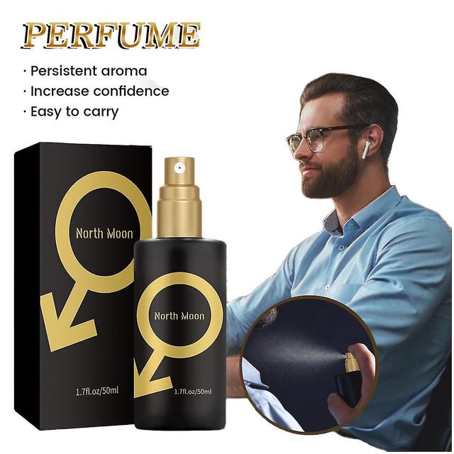 1-3pcs parfum avec des phéromones pour lui 50ml phéromone hommes attirent les femmes spray 1pc on Productcaster.