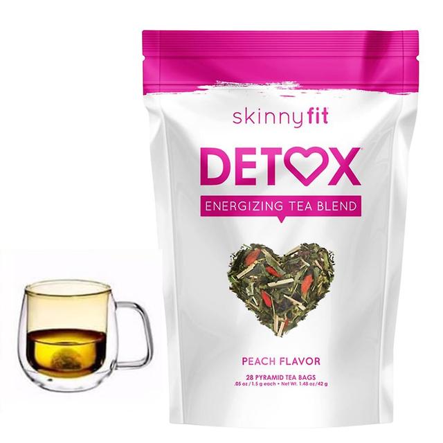 Detox Tea: All-natural, Laxative-free, Helps Reduce Bloating And Supports The Immune System, Vegan, 28 Tablets/pack (1 Pack) 1pc on Productcaster.