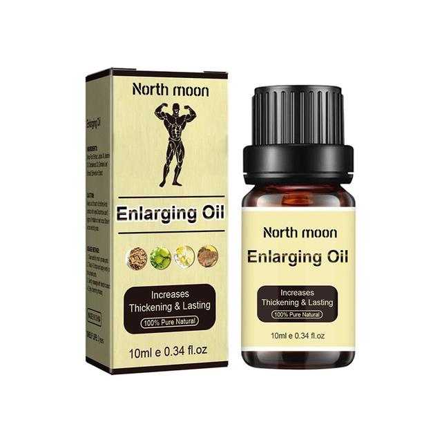 Fruushop Eterisk Olja Enlarge Oil, Men Thicking Lasting Enlarging Essential Oil, Natural Enlarge Oil 10ml A on Productcaster.