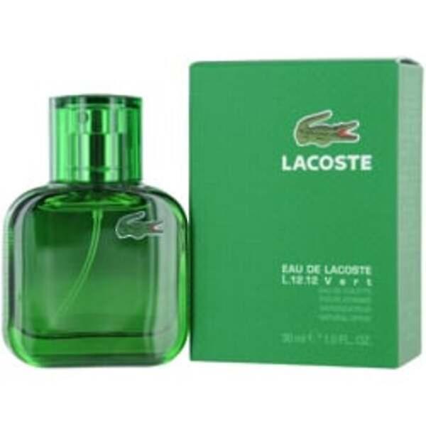 LACOSTE EAU DE LACOSTE L.12.12 VERT af Lacoste EDT SPRAY 1 OZ For Men Blå on Productcaster.