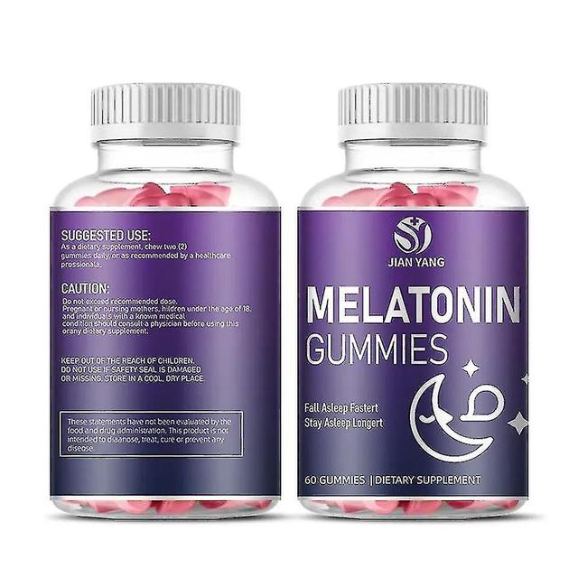 Sleep Vitamins Melatonin Gummy 1pc 60 Grains 2pcs on Productcaster.