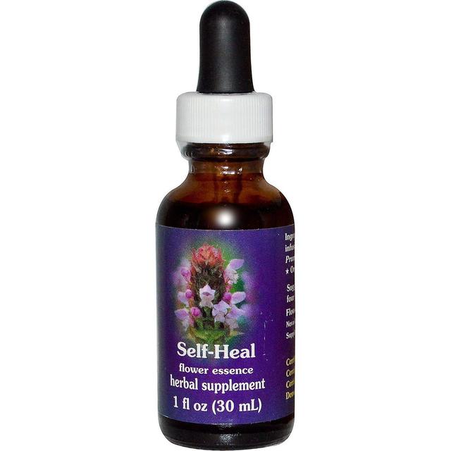 Flower Essence Services, Self-Heal, Flower Essence, 1 fl oz (30 ml) on Productcaster.