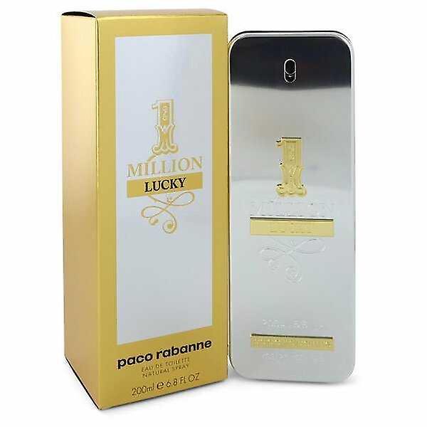 1 Million Lucky Eau De Toilette Spray 6.8 Oz For Men on Productcaster.