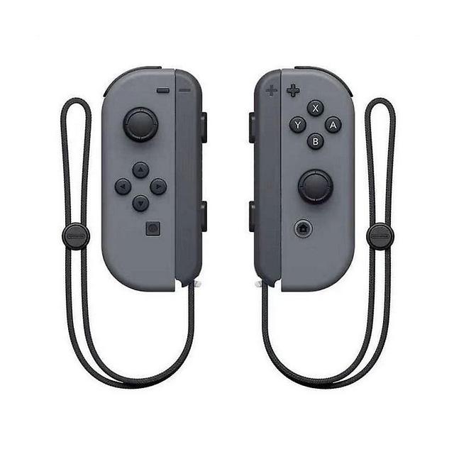 Nintendo-kytkin JOY CON on yhteensopiva alkuperäisen kuntoilun Bluetooth-ohjaimen kanssa, NES-peli, vasen ja oikea pieni kahva, Animal Crossing dar... on Productcaster.