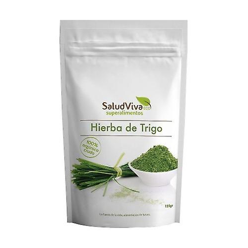 Salud Viva Eco Wheat Grass 125 g on Productcaster.