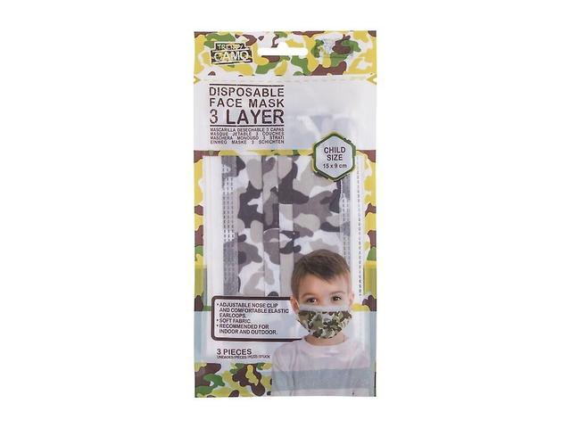 Trendy Camo - Trendy Camo - For Kids, 3 pc on Productcaster.