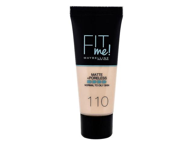 Maybelline - Fais-moi ! Matte + Poreless 110 Porcelaine - Pour Femme, 30 ml on Productcaster.