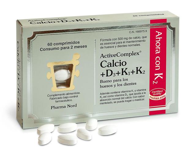 Pharma Nord Activecomplex Calcio + D3 + K 60 Tablets on Productcaster.