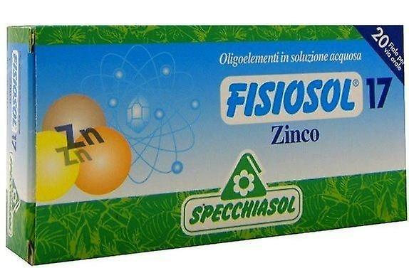 Specchiasol zinok Fisiosol 17 20Amp, on Productcaster.