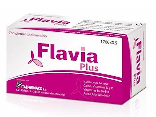 Italfarmaco Flavia Plus 30 Capsules 8470001706805 on Productcaster.