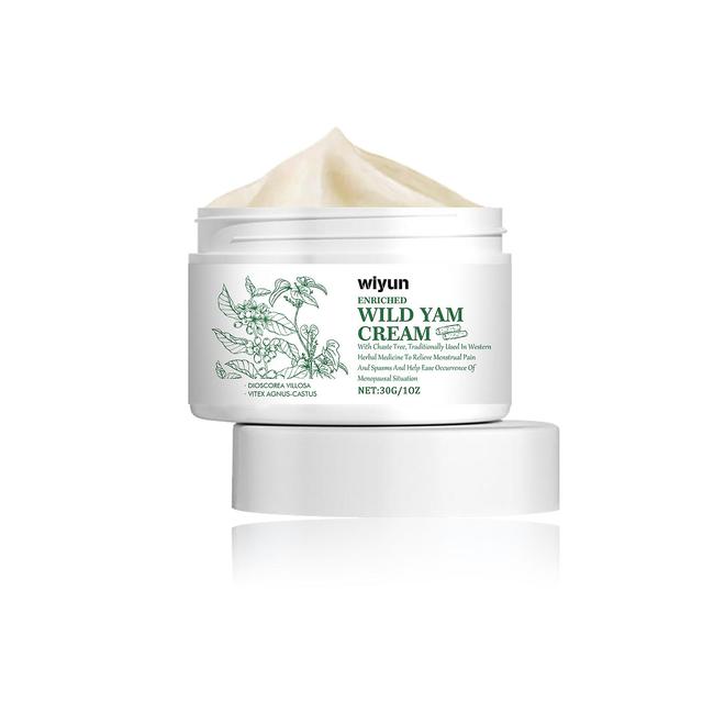 Elewelt Wild Yam Cream for Hormone Balance, Natural Skincare for Menopausal and Menstrual Relief, Wild Yam Root Cream for Women 1pc on Productcaster.