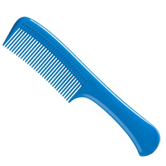 Eurostil mini hair thinning comb in colour - 1 unit on Productcaster.