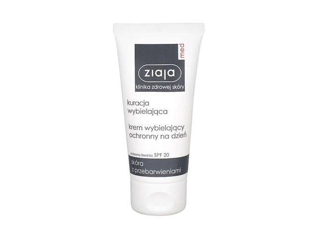 Ziaja Med - Whitening Protective Day Cream SPF20 - For Women, 50 ml on Productcaster.