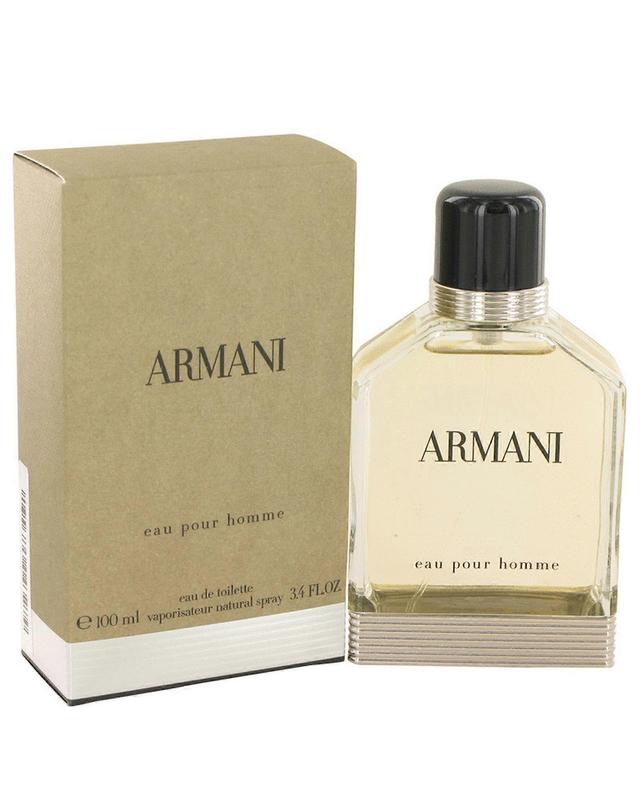 Giorgio Armani Eau De Toilette For Mænd 3,4 oz Citrusagtig lavendel. 100 ml on Productcaster.