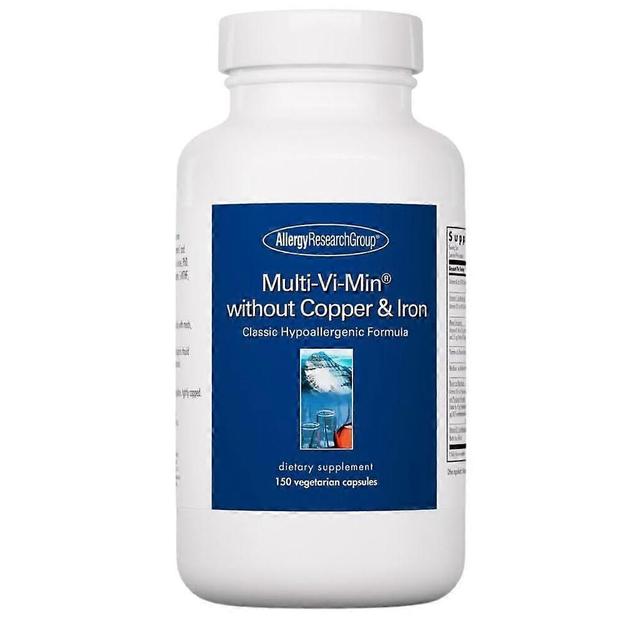 Allergy Research Group Multi-Vi-Min without Copper & Iron Capsules 150 on Productcaster.