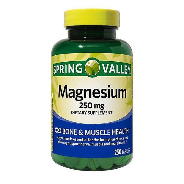 Spring Valley Magnesiumtabletten, 250 mg, 250 ct on Productcaster.