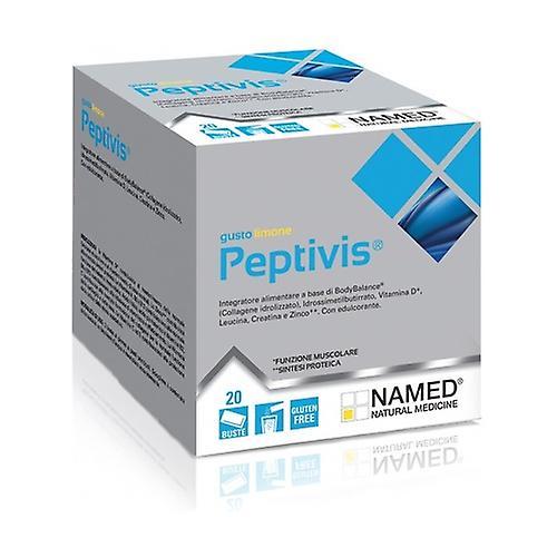 Named Peptivis lemon flavor 20 packets (Lemon) on Productcaster.